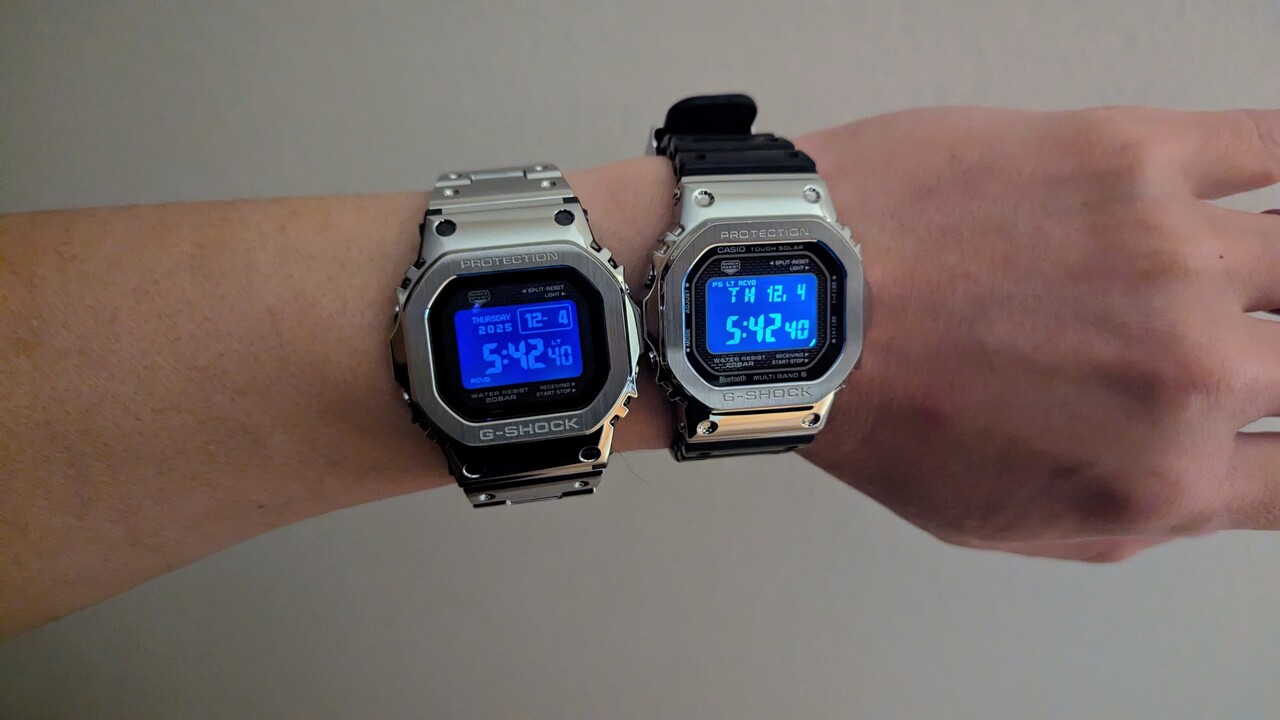 G-SHOCK「GMW-BZ5000」のバックライトに関する考察。 : great G-SHOCK 