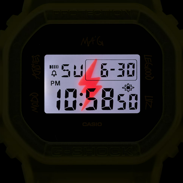 J Balvinコラボ「DWE-5600JB-1A9JR」は流通限定！CASIO本気のゴリゴリ