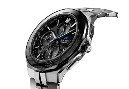 【世界限定1500本】 CASIO OCEANUS ブラックマンタ 6/12発売！繊細なプラチナ蒔絵を纏った特別なオシアナスマンタ「OCW