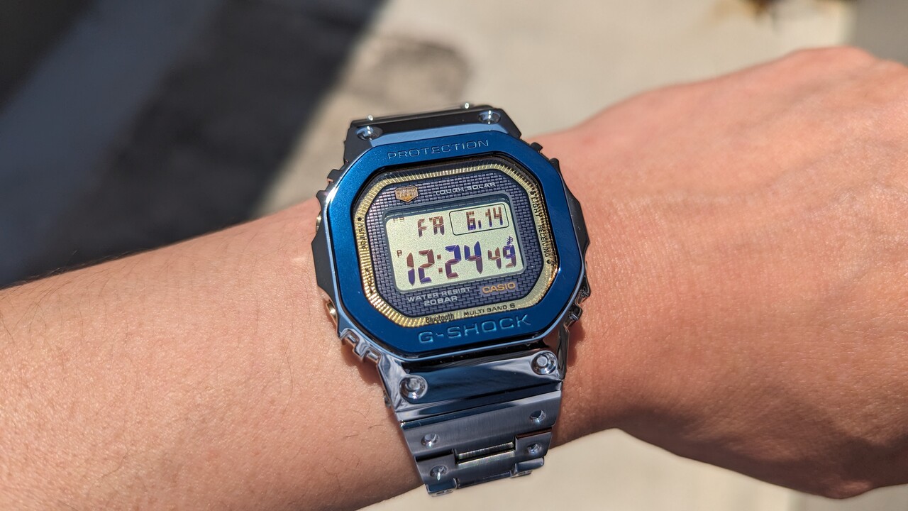 本気レビュー「GMW-B5000SS-2JR」 : great G-SHOCK world 本気レビュー「GMW-B5000SS-2JR」 : great G-SHOCK world