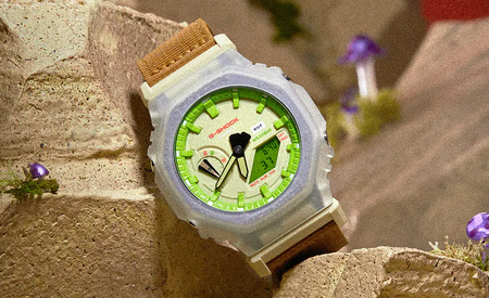 8月新作「G-SHOCK × HUF」コラボ新作確認！ライムグリーンとオレンジの