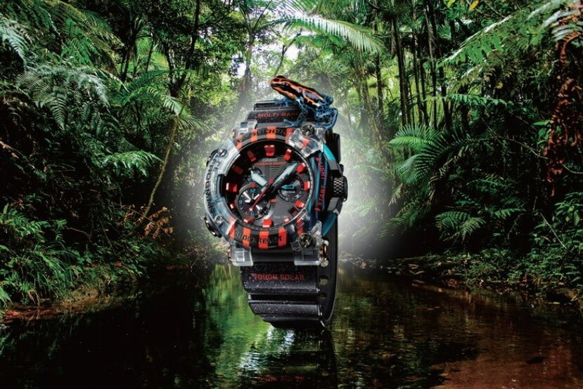 極美品G-SHOCK フロッグマン GWF-A1000APF-1AJR ヤドク GWF-A1000APF-1AJR | CASIO