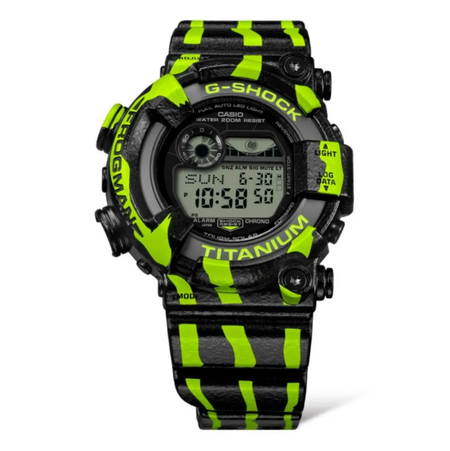 ヤドクガエルフロッグマンの第2弾「GW-8200TPF」の着用画像を確認