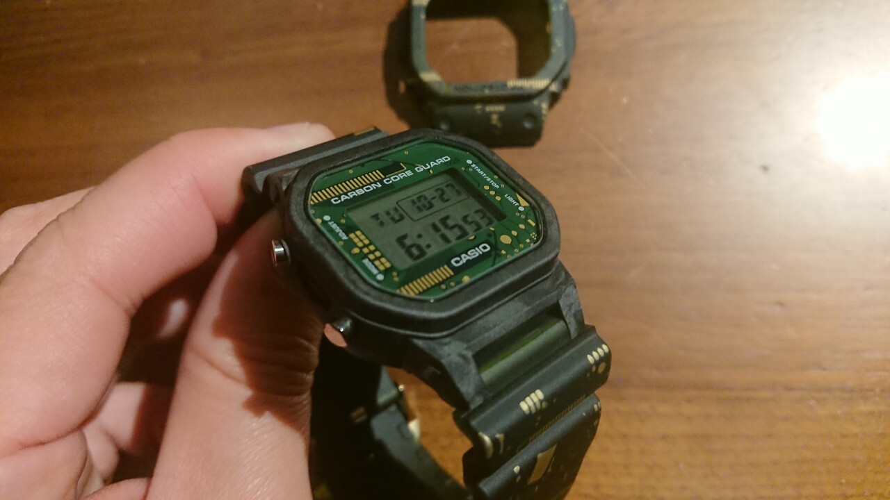 本気レビュー「DWE-5600CC-3JR」 : great G-SHOCK world