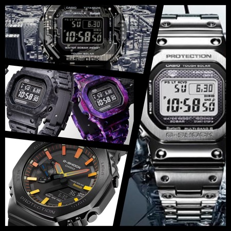 高級腕時計ファンをも魅了した「チタン素材のフルメタルG-SHOCK 高級腕時計ファンをも魅了した「チタン素材のフルメタルG-SHOCK