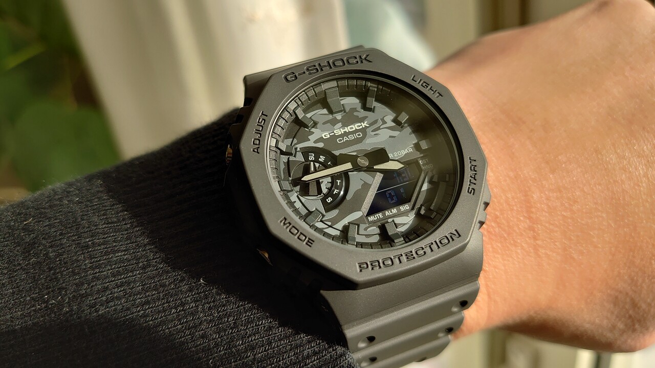 本気レビュー「GA-2100CA-8AJF」 : great G-SHOCK world