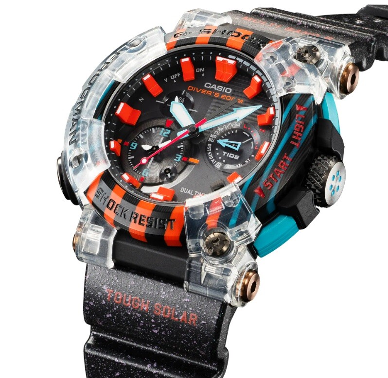 G-SHOCK GWF-A1000APF-1AJR FROGMAN ヤドクガエル-