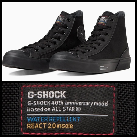 CONVERSE × G-SHOCK
