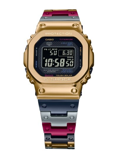 カンニング竹山さん、”マルチチタン”GMW-B5000TR-9JR着用！ : great G