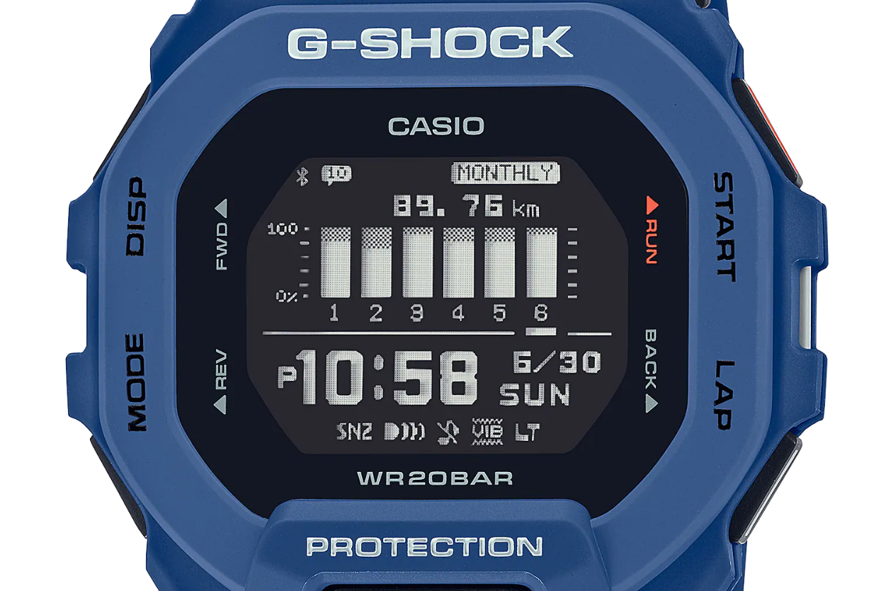 FC東京 アルベル監督、G-SQUAD「GBD-200-2JF」着用!昨年G-SHOCK FC東京 アルベル監督、G-SQUAD「GBD-200-2JF」着用!昨年G-SHOCK