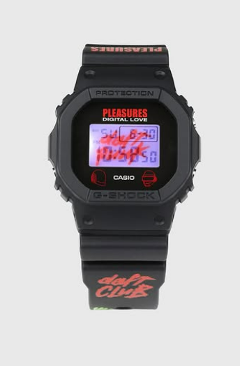 Daft Punk × PLEASURES × G-SHOCK のトリプルコラボG-SHOCKが北米で