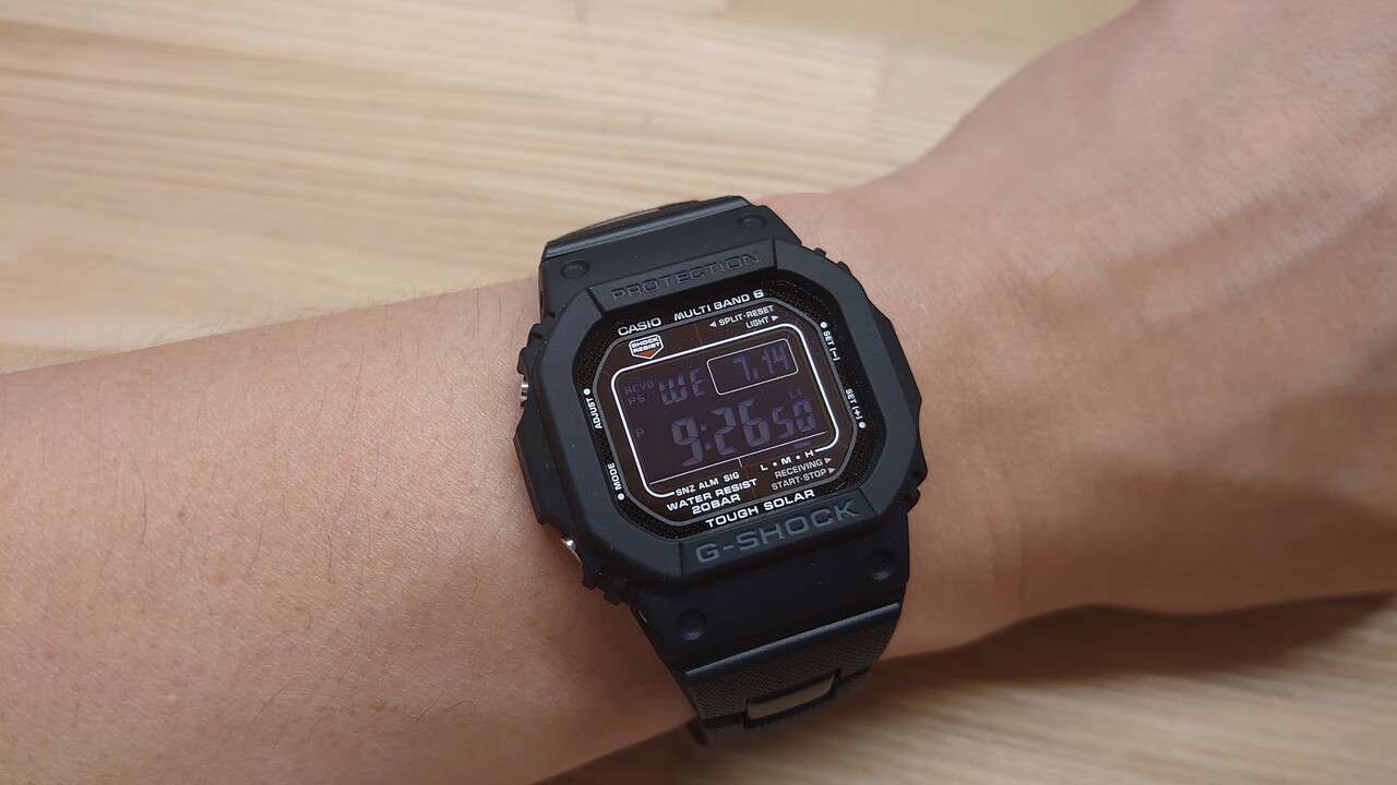 【G SHOCK】GW-M5610UBC-1JF