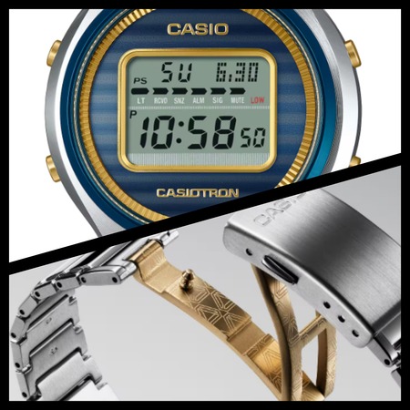 カシオトロン50th「TRN-50SS-2AJR」、予約解禁わずか20分で予約 カシオトロン50th「TRN-50SS-2AJR」、予約解禁わずか20分で予約