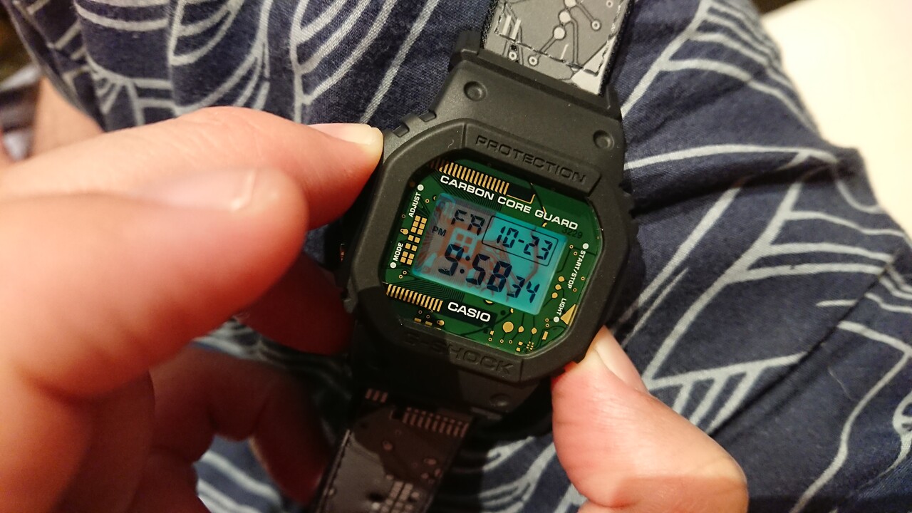 CASIO G-SHOCK DWE-5600CC-3JR Gショック　2個