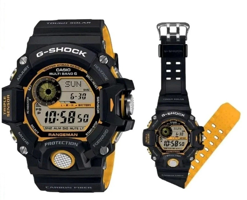 g-shock  人気　レンジマン