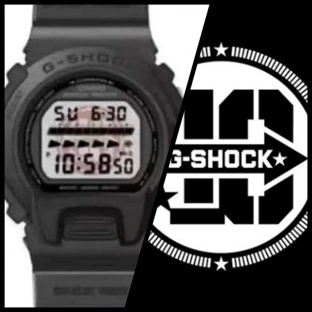 G-SHOCK40周年記念モデル「DW-6640RE-1」の画像確認！バックライト