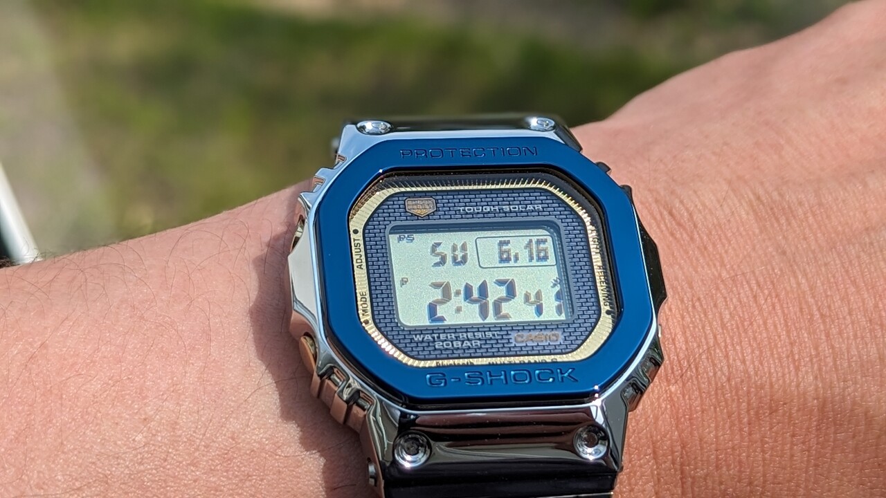 本気レビュー「GMW-B5000SS-2JR」 : great G-SHOCK world 本気レビュー「GMW-B5000SS-2JR」 : great G-SHOCK world
