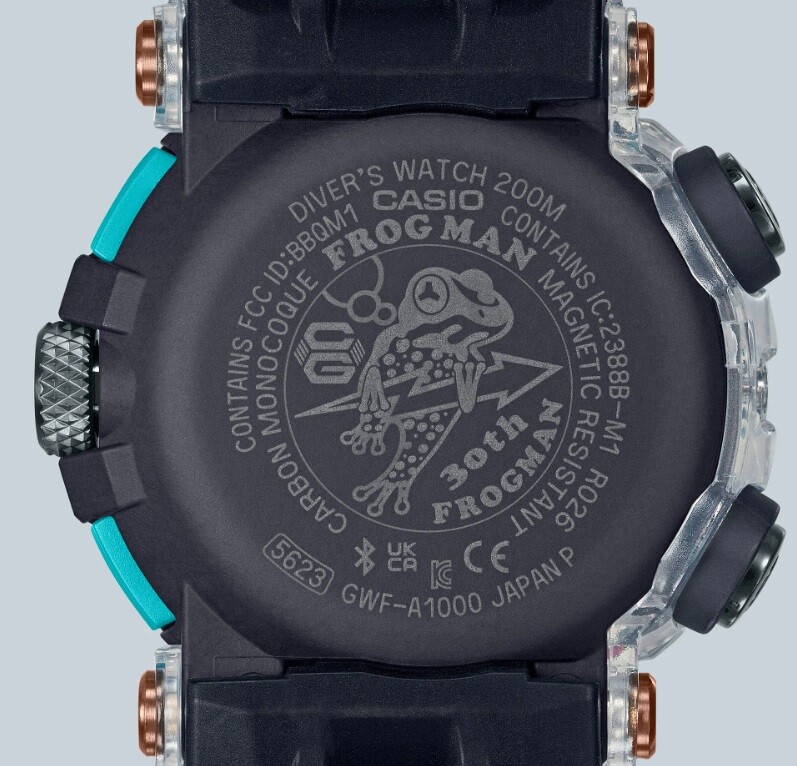 待望の「GWF-A1000APF-1AJR」が日本公式サイトに登場!裏蓋と 待望の「GWF-A1000APF-1AJR」が日本公式サイトに登場!裏蓋と