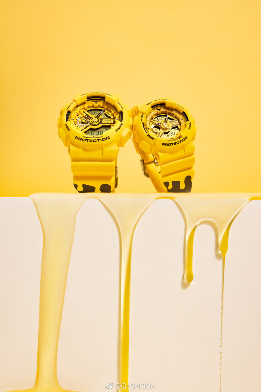 はちみつ」をテーマにしたペアウォッチが2組登場。滴る甘い