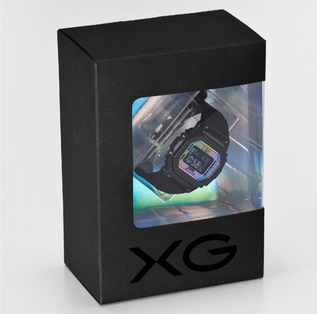 XG × G-SHOCK”コラボモデルの抽選申し込みは本日から6月2日(火) 正午
