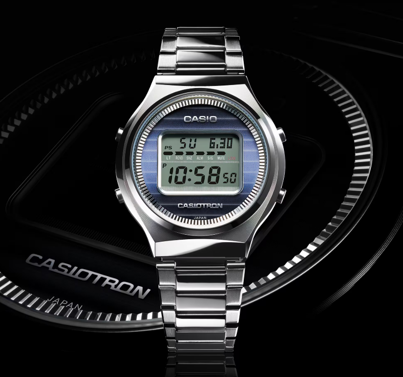 カシオウォッチ50周年記念モデルは、指輪型デジタルウォッチ カシオウォッチ50周年記念モデルは、指輪型デジタルウォッチ