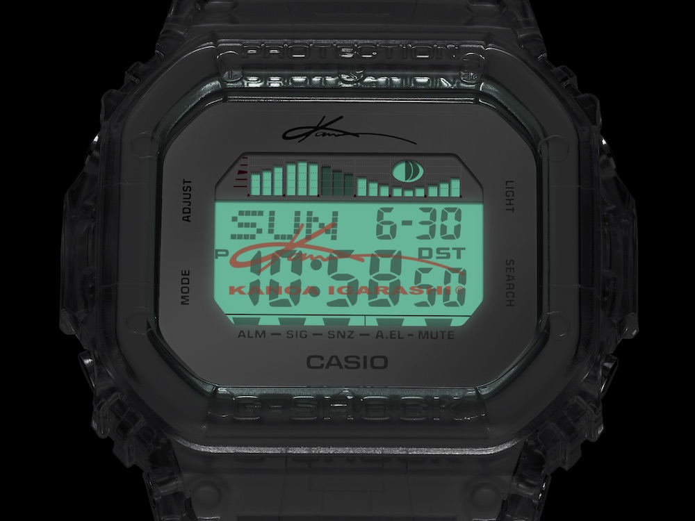 【直筆サイン入り】五十嵐カノア　G-SHOCK　シグネチャーモデル　サーフィン 直筆サイン入り】五十嵐カノア G-SHOCK シグネチャーモデル サーフィン