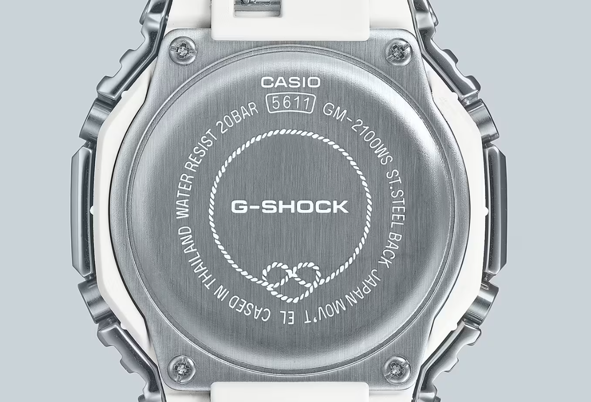 GM-2100WS-7AJF-GM-S2100WS-7AJFペア腕時計