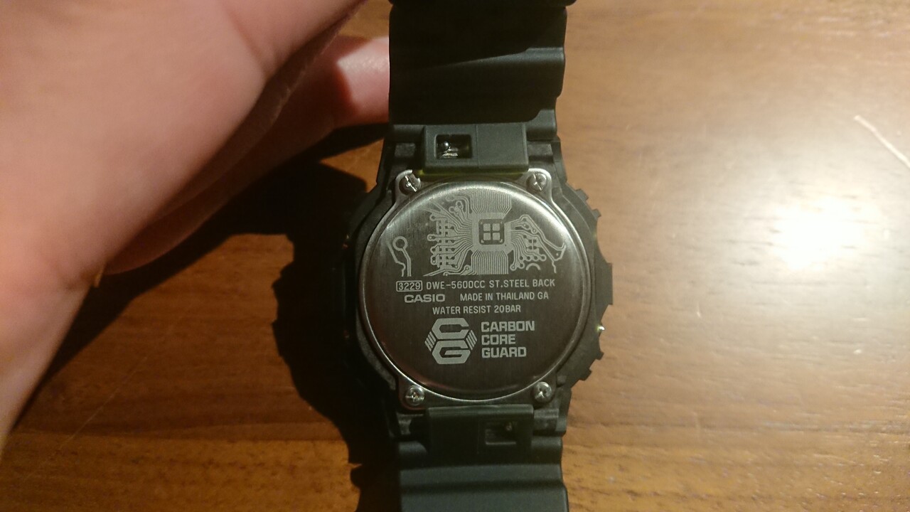 本気レビュー「DWE-5600CC-3JR」 : great G-SHOCK world 本気レビュー「DWE-5600CC-3JR」 : great G-SHOCK world