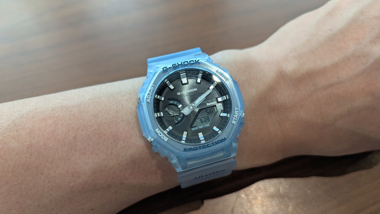 本気レビュー「GA-B2100KB-2AJR」 : great G-SHOCK world
