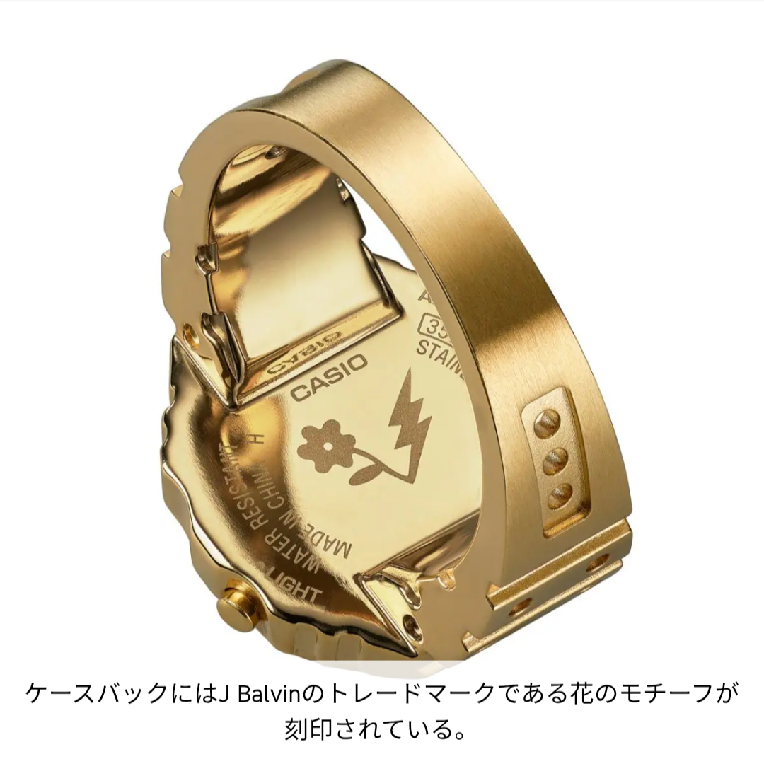 抽選販売】ラインストーン光るゴールドカラーの新作リングウォッチ