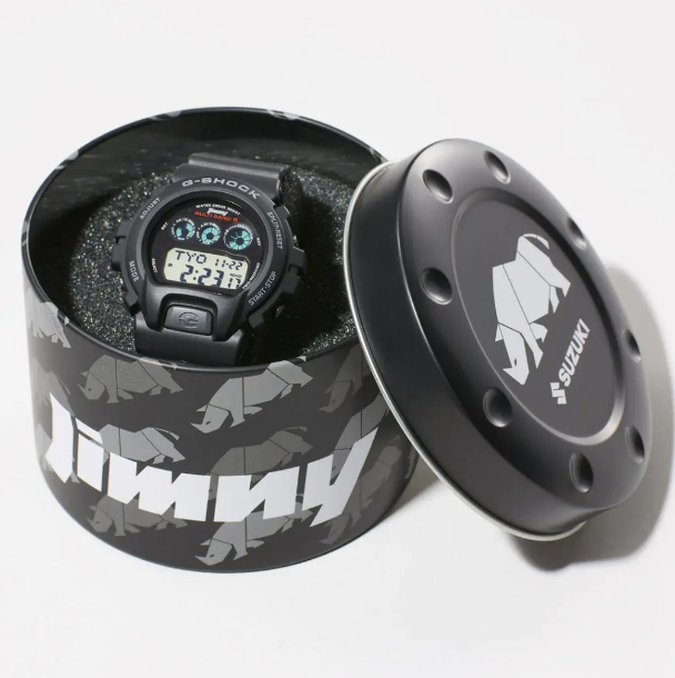 1,000個限定、抽選販売!SUZUKI JIMNY × CASIO コラボ GW-6900 1,000個限定、抽選販売!SUZUKI JIMNY × CASIO コラボ GW-6900