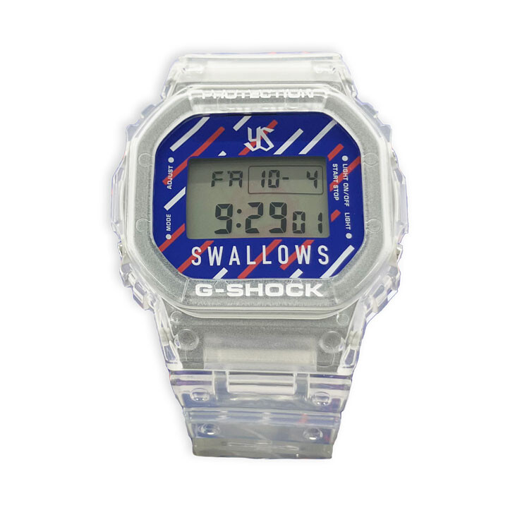 東京ヤクルトスワローズ × G-SHOCK、2024年モデル発売決定!抽選販売、18,000円。 : great G-SHOCK world 東京ヤクルトスワローズ × G-SHOCK、2024年モデル発売決定!抽選販売、18,000円。 : great G-SHOCK world