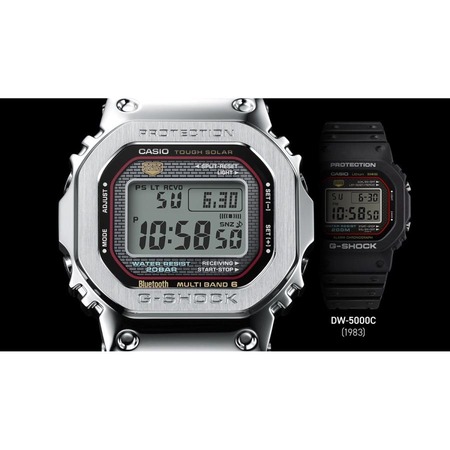 極上　お買い得！GMW-B5000D-1CJF Gショック】フルメタル / スマートフォンリンク&電波ソーラー