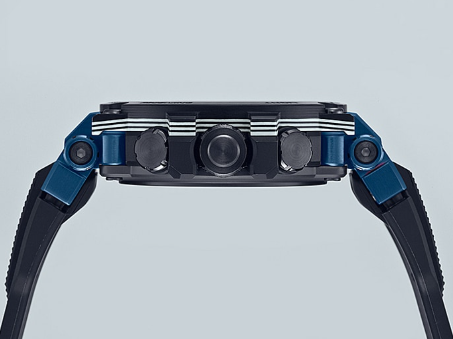 G-SHOCK MTG-B1000XB-1AJF カーボンベゼル 生産終了品 G-SHOCK、“MT-G”初のカーボン積層ベゼル。軽さと耐久性を両立