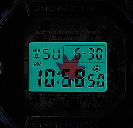 京都の紅葉がテーマ！G-SHOCKで人気モデル三傑が秋色に染まった