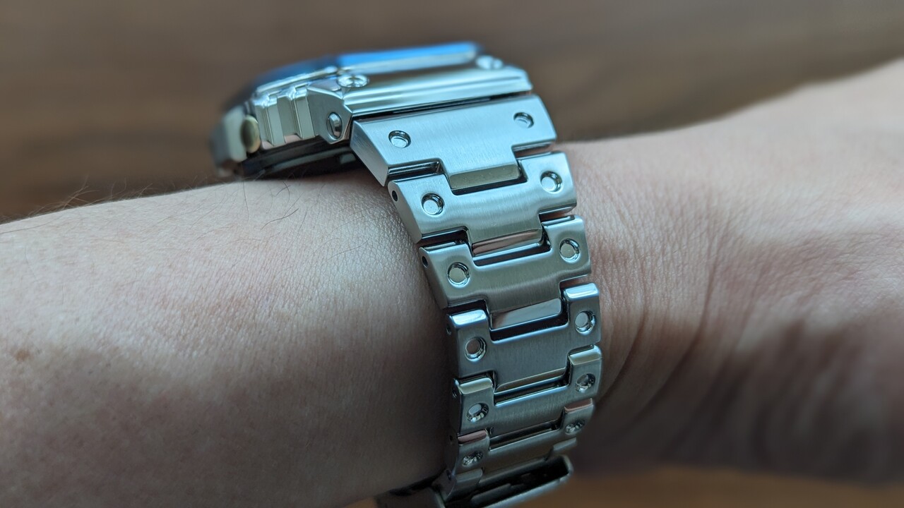 本気レビュー「GMW-B5000SS-2JR」 : great G-SHOCK world 本気レビュー「GMW-B5000SS-2JR」 : great G-SHOCK world