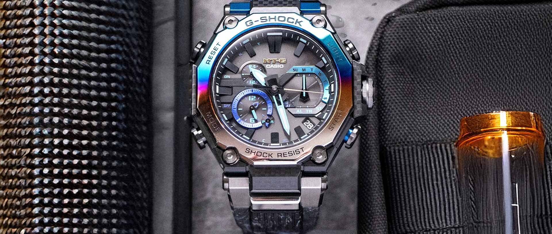 新作MT-G「MTG-B2000YST-1AJR」、予定通り11月発売か。MT-GはG-SHOCK