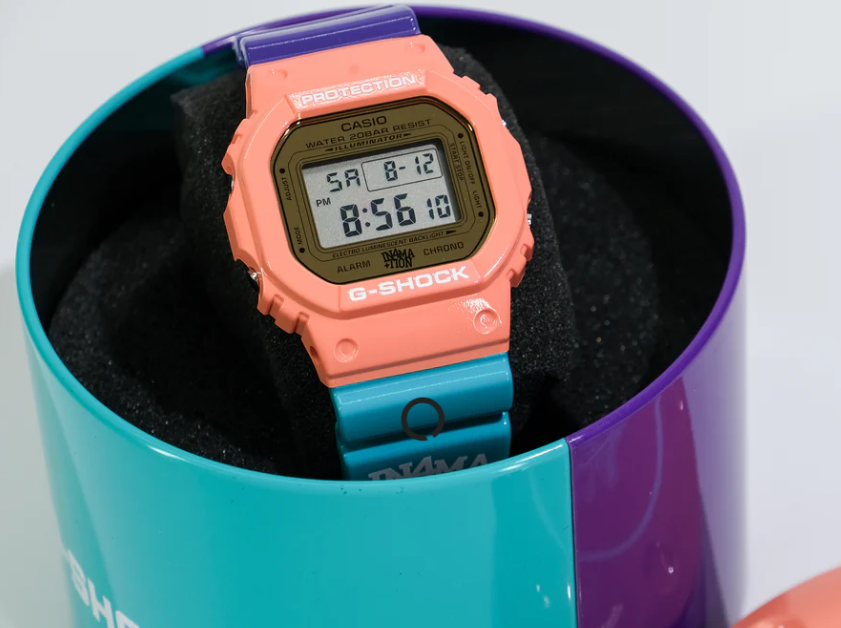 G-SHOCK × In4mation ! 「DW-5600」がベースのハワイ発コラボG G-SHOCK × In4mation ! 「DW-5600」がベースのハワイ発コラボG