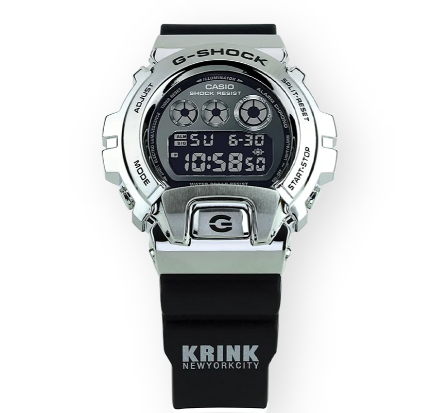 【KRINK 限定コラボ】CASIO G-SHOCK DW-6900KR 楽天市場】CASIO G-SHOCK Gショック カシオ ジーショック KRINK