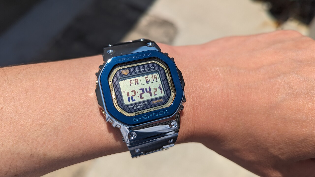 レインボーフルメタル「GMW-BZ5000RC-1」は完全限定か。早ければ今夜