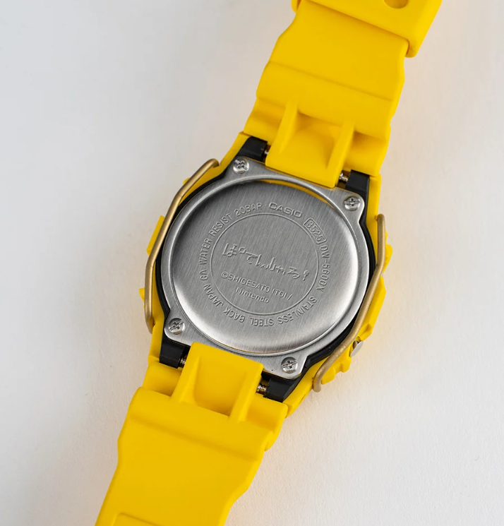 本日7／30午前11時締切！【MOTHER × G-SHOCK】あの大人気コラボの