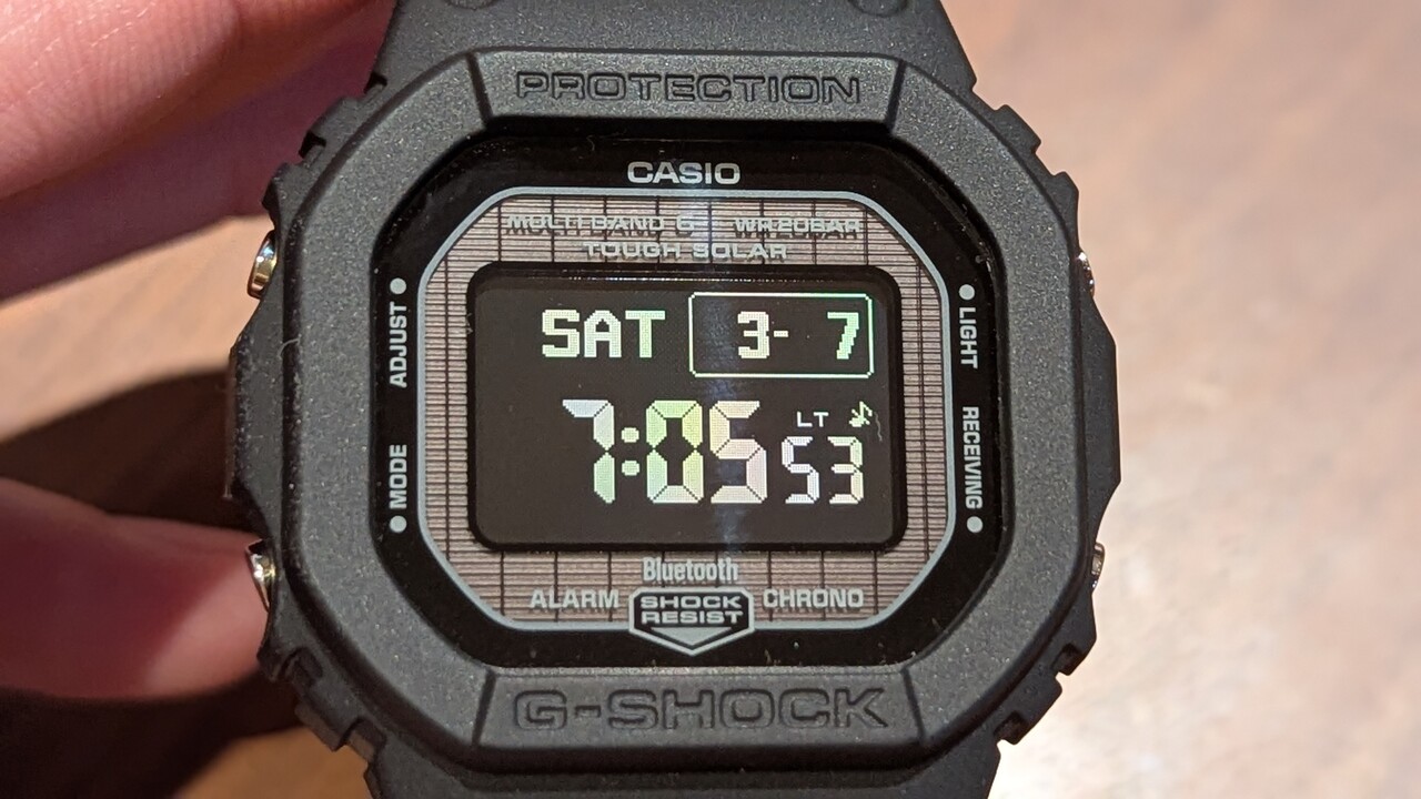 本気レビュー「GW-BX5600-1A1JF」 : great G-SHOCK world