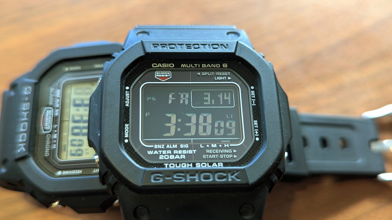 と*ん様 CASIO G‑SHOCK GW‑M5600R（電波ソーラー／本体のみ 楽天市場