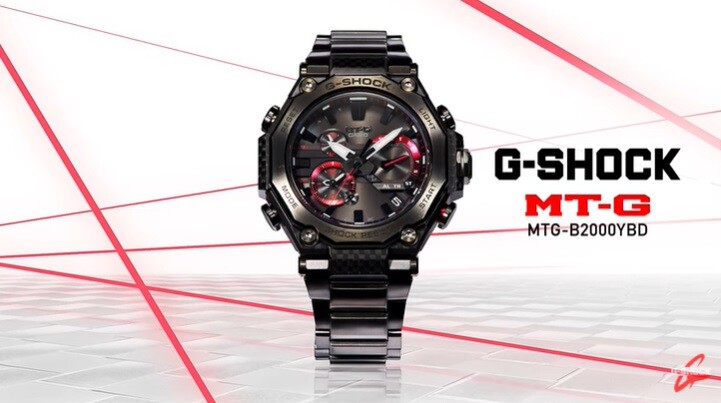 【期間限定値下】MTG-B2000bde-1AJR 黒/赤 時計 期間限定値下】MTG-B2000bde-1AJR 黒/赤 時計