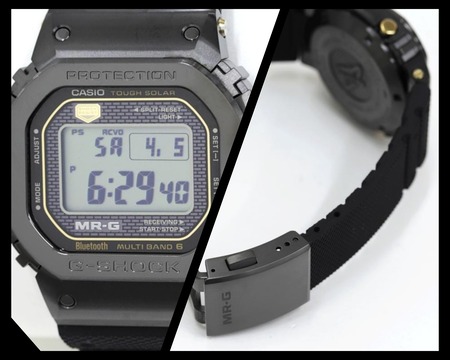 MR-G ブラック ラバーベルト MR-G ブラック ラバーベルト 装着性の良いラバーバンド採用の角