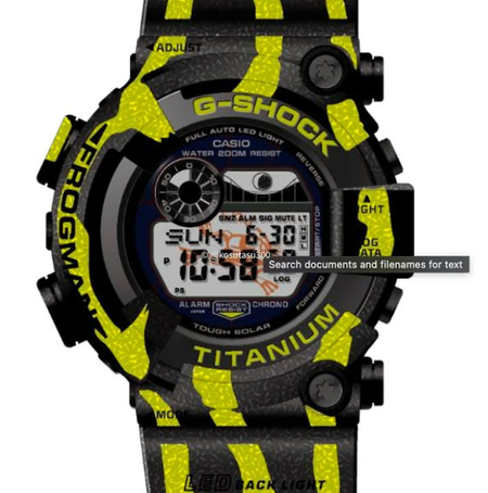 フロッグマン 30周年記念モデル 第二弾 ヤドクガエル ギャラリー：G-SHOCKの「フロッグマン」誕生30周年！ 限定モデル