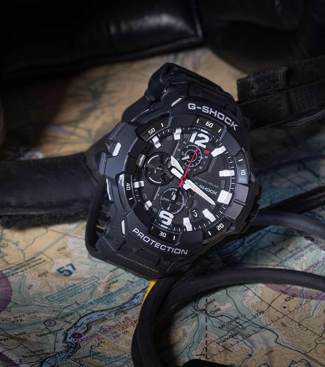新品未使用　G-SHOCK グラビティマスターGR-B300-1AJF G-SHOCK］MASTER OF G GRAVITYMASTER グラビティマスター GR