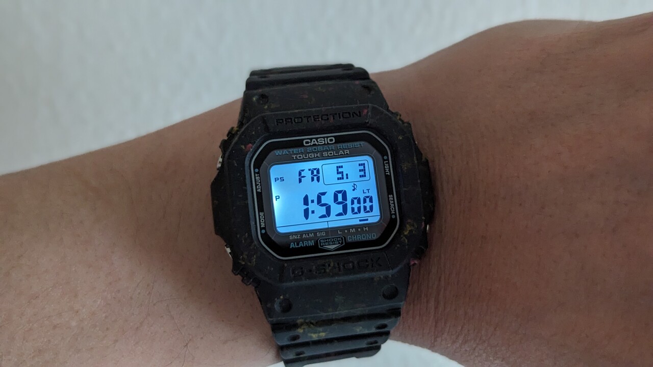 時計 G-SHOCK G-5600BG-1JR G-5600BG-1JR | CASIO