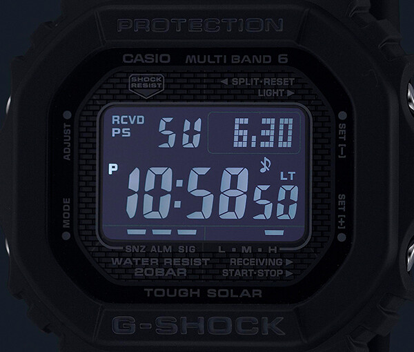 G-SHOCK ヘリテージシリーズ GW-5000HS-1JF メンズ 電波ソーラー