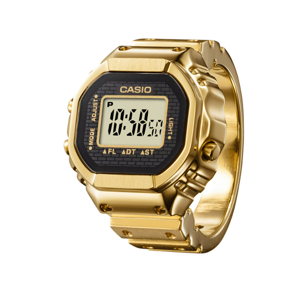 CRW-001G-9JR CASIO G-SHOCK リングウォッチ　ゴールド CASIO RING WATCH】大人気のゴールドモデル「CRW-001G-9JR」、今なら